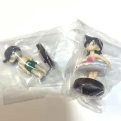 コナン チョコエッグ さざ波シリーズ 江戸川コナン 毛利蘭 名探偵コナン 新蘭