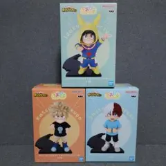 僕のヒーローアカデミア ちあぴこ 緑谷出久 爆豪勝己 轟焦凍 フィギュア