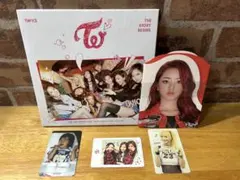TWICE THE STORY BEGINS トレカ付き