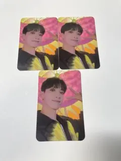 セブチ　FACE THE SUN 中国ヨントン　トレカ　ドギョム