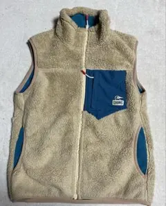 チャムス　フリースベスト