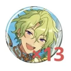巴日和 イベコレ 缶バッジ fine-O 旧fine あんスタのサムネイル