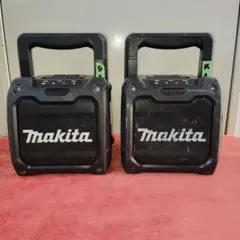 値下げ　マキタ Bluetooth スピーカー (2台 まとめ売り)　　(2) 2026年最新】makitaスピーカーの人気アイテム - メルカリ