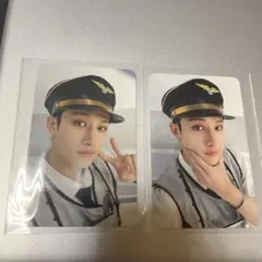 Stray Kids ペンミ　pilot オンライン　特典　トレカ バンチャン