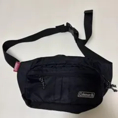 Coleman ウエストバッグ ボディバッグ ブラックのサムネイル