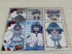 カラフルピーチ　るな　ヒロ　ワンダーランド　トレーディングカード　トレカ