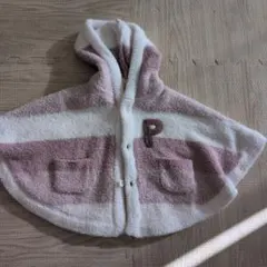 ジェラピケ　ポンチョ　 80-90