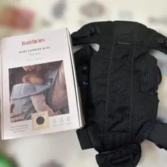 BABYBJÖRN Baby Carrier Mini ブラック