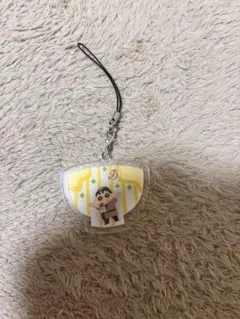 すき家　クレヨンしんちゃん　アクリルチャーム　キーホルダー