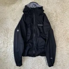 未使用級 mont-bell サンダーパス ジャケット L黒 y2k 短丈