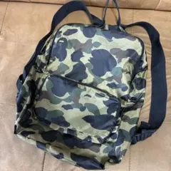 A BATHING APE カモフラ柄 リュック バックパックのサムネイル
