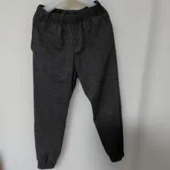 GU ダークグレー ドライストレッチジョガーパンツ