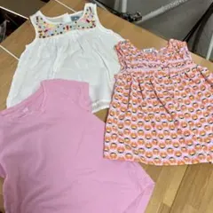babyGap 刺繍入りタンクトップ 100