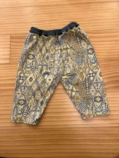 ミナペルホネン　80サイズ　幾何学模様パンツ