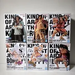 ワンピース KING OF ARTIST フィギュア 6体セット 未開封