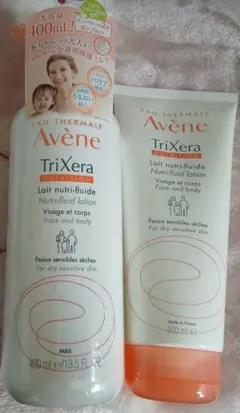 アベンヌ　トリクセラＮＴフルイドミルク　400ml　200ml