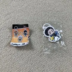 【新品】くら寿司 ハイキュー めじるしチャーム 赤葦京治