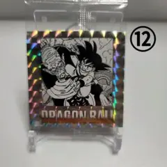 ドラゴンボール40周年記念 オリジナルイラストシールウエハース2 十二巻