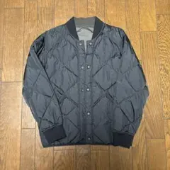 ボンバージャケット ダウンジャケット