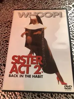 SISTER ACT 2 天使にラブ・ソングを2 DVD