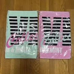 【未開封】西野カナ フェイスタオル LOVE Collection 2枚セット