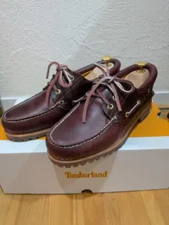 2026年最新】Timberland 3eye バーガンディの人気アイテム - メルカリ