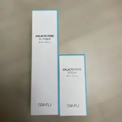 新品未開封 SAM'U サミュ ガラクトポアオーツートナー ガラクトポアセラム