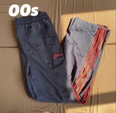 00s old adidas track pants ナイロントラックパンツ