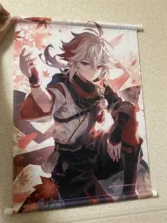 原神　楓原　タペストリー