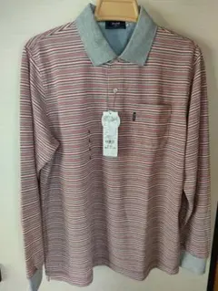 Kent 長袖ボーダーポロシャツ Lサイズ 新品
