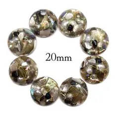 No.1171 レジンパーツ カボション ピアス イヤリング