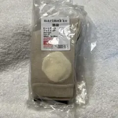 marimekko×UNIQLO／ヒートテックソックス2P 16-20cm