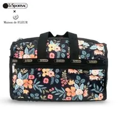 【入手困難 極美品】レスポートサック×ライフルペーパー コラボ ボストンバッグ