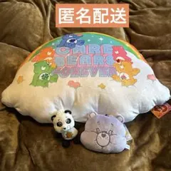 ケアベア クッション & PlayCharm & パスケース 3点セット