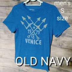 OLD NAVY オールドネイビー Tシャツ 古着 メンズ S サイズ 紺