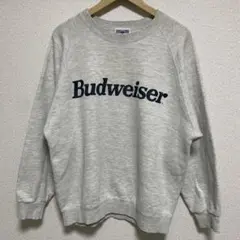 ヴィンテージ Budweiser バドワイザー スウェット トレーナー L