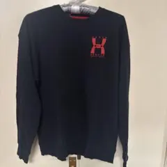 アンダーアーマーメンズ黒パーカー