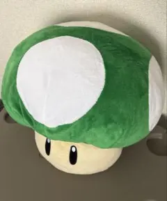 スーパーマリオ　緑のキノコ
