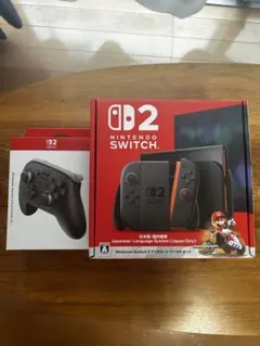 NintendoSwitch2 本体＆Pro コントローラー 9/20購入