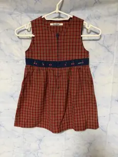 familiar ワンピース100cmのサムネイル
