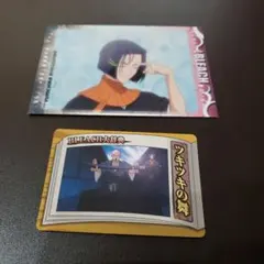 BLEACH　綾瀬川弓親　ブロマイド　カード　２枚　セットまとめ売り