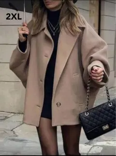 ロングコート フリースジャケット