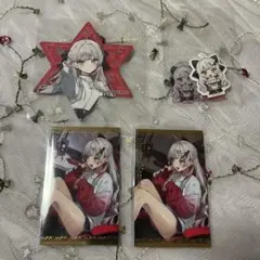 にじさんじ　石神のぞみ　カード　チェキ　アクスタ