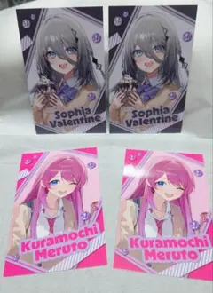 Idios3rdAnniveビジュアルカードセット ソフィー・倉持めると