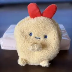 すみっコぐらし　えびふらいのしっぽ　ぬいぐるみ　コインケース