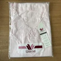 ワコール　Wacoal　キャミソール　バスト80　ピンク　レース　フラワー