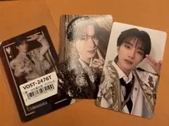 M!LK 好きすぎて滅　山中柔太朗 トレカ3種セット⑤