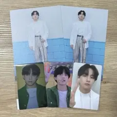 BTS PTD ON STAGE LIVE weverse 特典 テテ