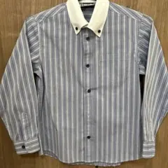 フォーマルシャツ　130 ブルー