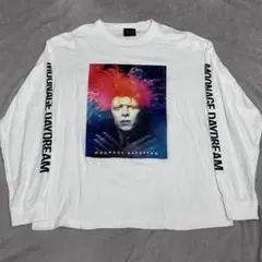 美品 デヴィッド・ボウイ Moonage Daydream Tシャツ 黒 XL - メルカリ